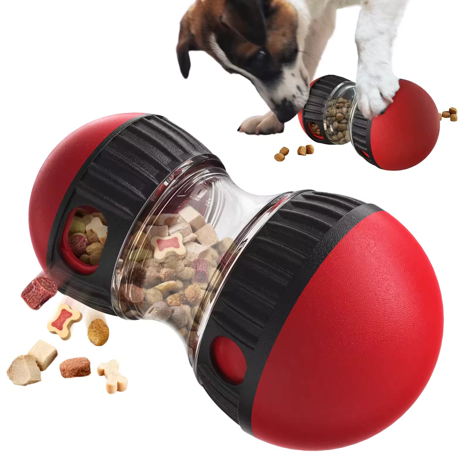 Interactive Dog Puzzle Feeder