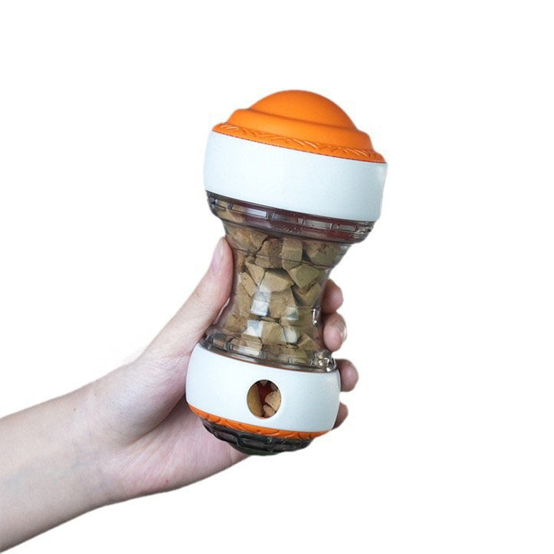 Interactive Dog Feeder Toy - Orange