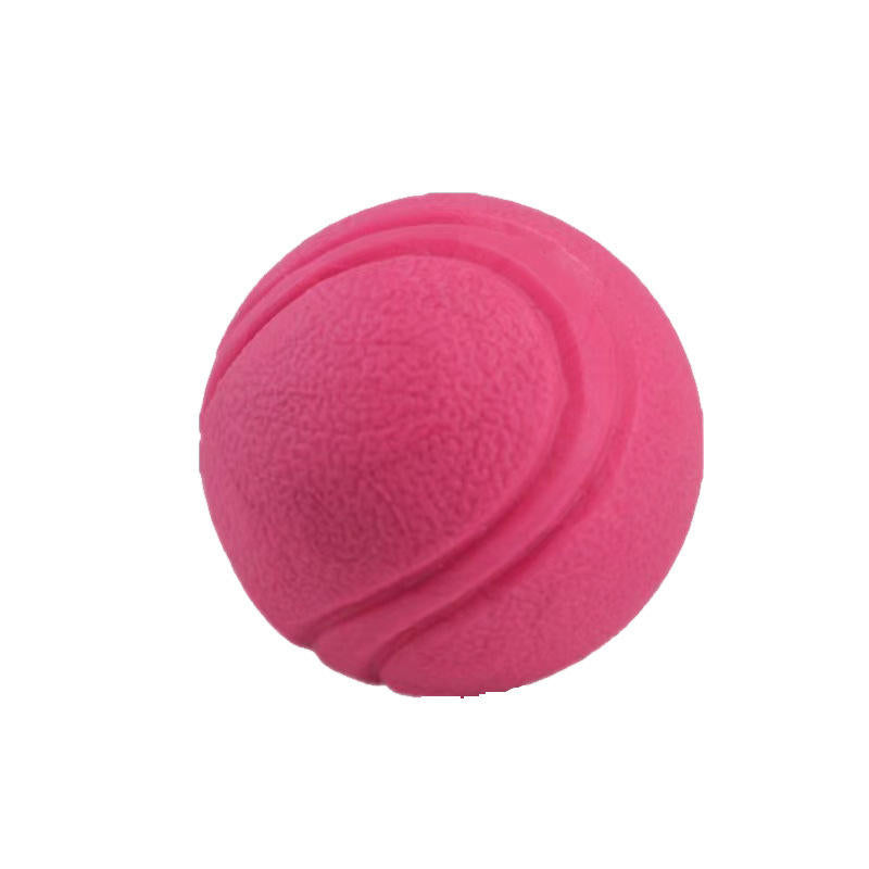 High Quality Custom Pet Dog Tennis Ball Toys - Pink