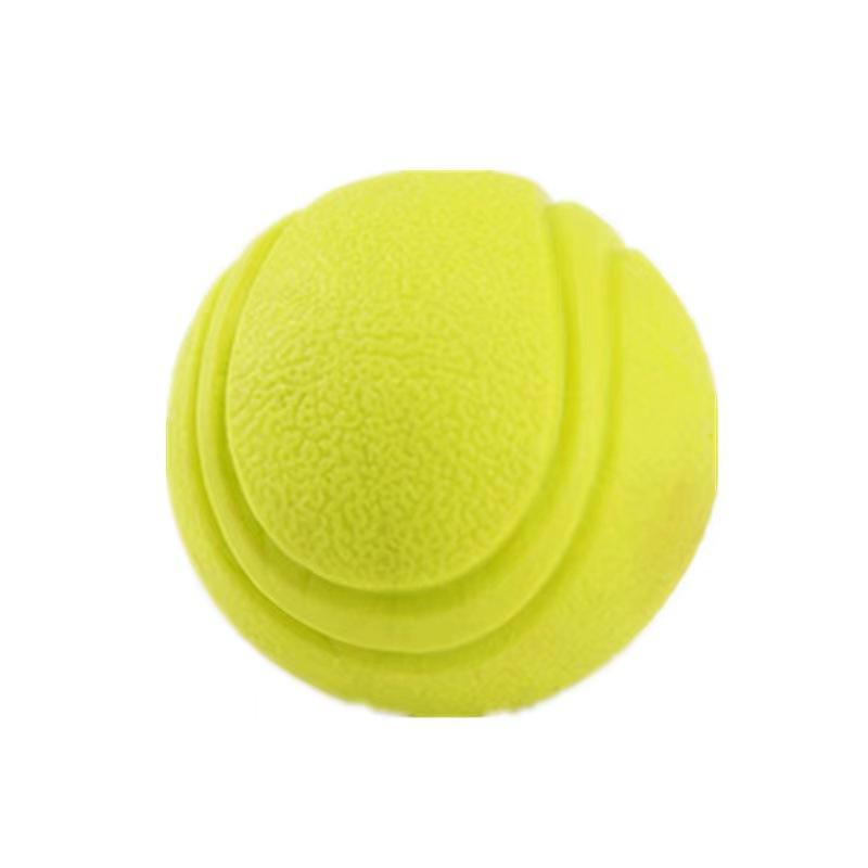 High Quality Custom Pet Dog Tennis Ball Toys - Yellow